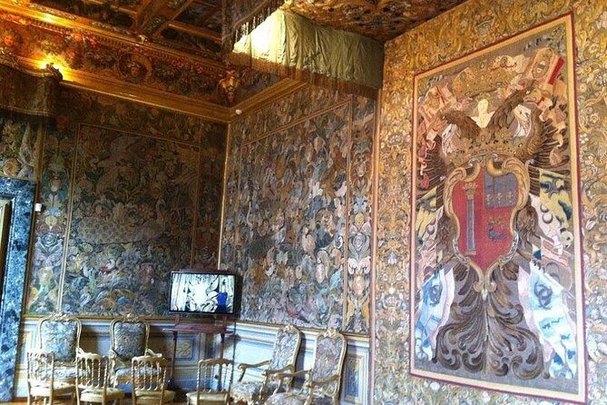 Prince for a day, Colonna Palace complete tour, package price - FAQs