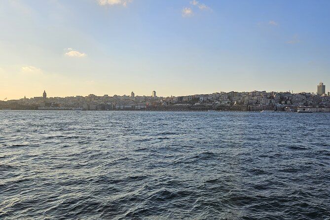 Princes Islands Blue Journey from Old City Istanbul - Galata Tower sighting: history with a legend twist