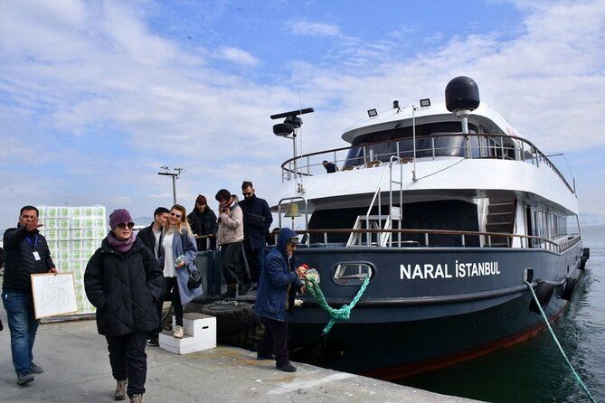 Princes Islands Blue Journey from Old City Istanbul - Maiden’s Tower at dusk: the postcard stop from the sea