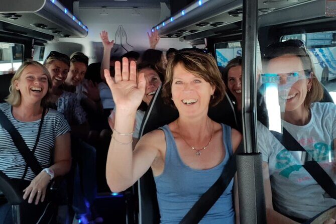 Princeton in a Day: Ivy League Town Ride from NYC - Transportation and Group Size