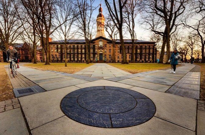 Princeton Walking Tour of Campus & Mansions - hidden history locals don't know! - Palmer House on Nassau Street