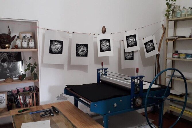 Print a work of art with a local artist for your home - What You Can Expect from the Workshop