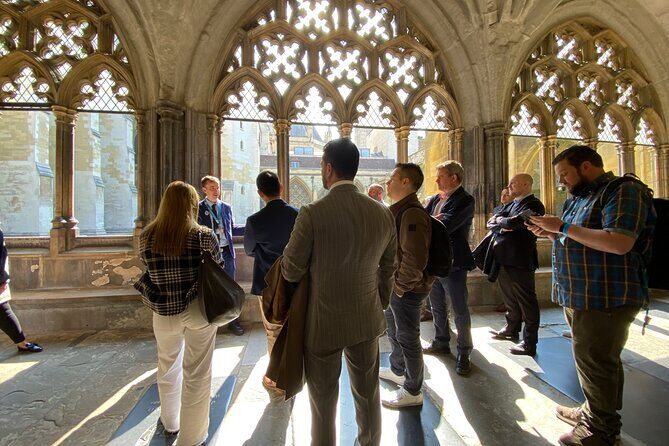 Priority Access Westminster Abbey Tour with a Professional Guide - The Journey Through Westminster Abbey