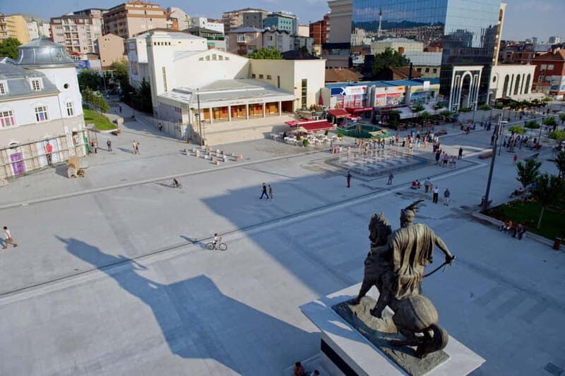 Prishtina: Guided Walking Tour with a Local - The Itinerary: What You’ll See and Do