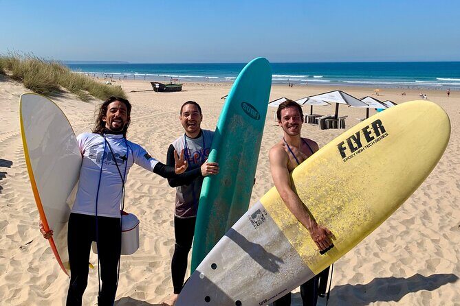 Priv Half Day Surf_full gear round & round trip transport_Lisbon - The Value of the Experience