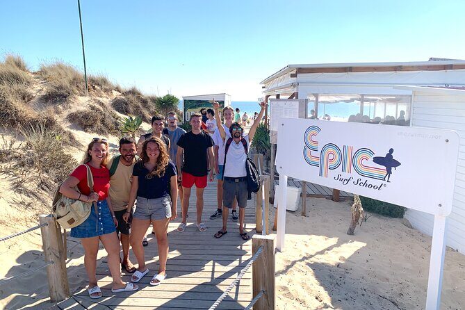 Priv Half Day Surf_full gear round & round trip transport_Lisbon - Wrapping It Up