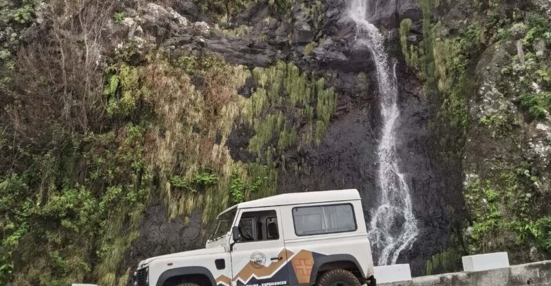 Priv. West: 4x4 Tour|Seixal Beach|Porto Moniz Natural Pools| - Key Points