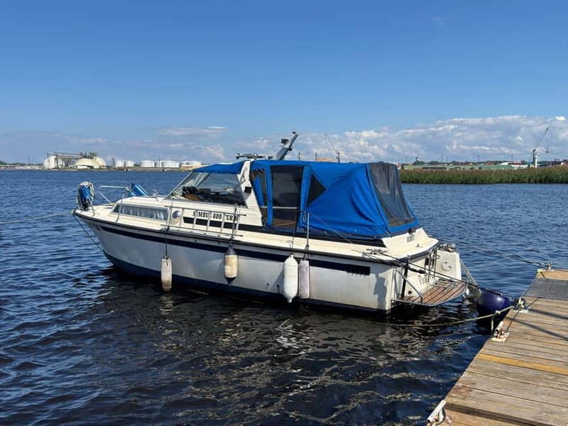 Privat Boat Tour. Discover magical Riga from water with us - What You Can Expect from the Tour