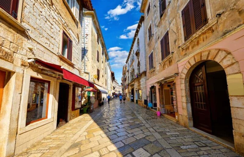 Privat Full-Day Istrian Gems Tour in Croatia from Rovinj - Key Points