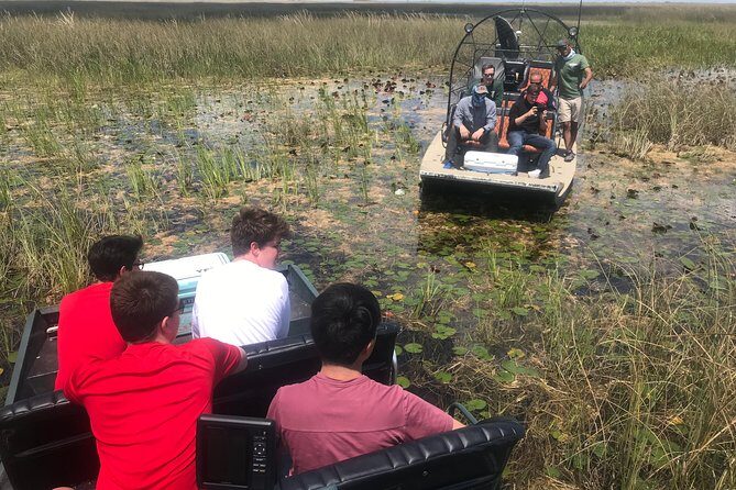 Private 1.5-Hour Airboat Tour of Miami Everglades - What Travelers Say