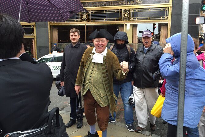 Private 1.5-Hour Freedom Trail Walking Tour with Costumed Guide - Who Should Consider This Tour?