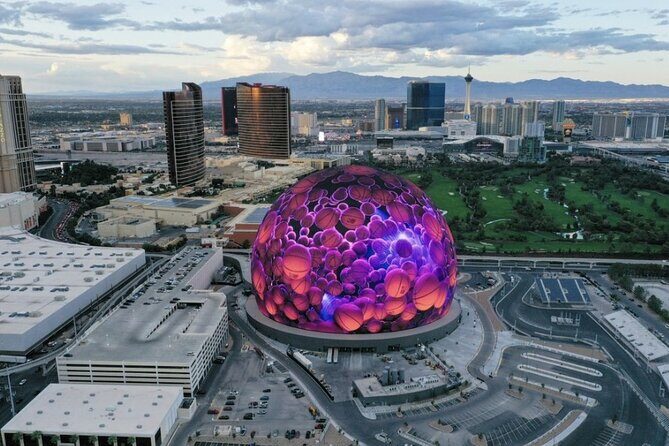 Private 1.5 Hour Sphere Las Vegas Guided Tour in an EVR car - Why Travelers Love This Tour