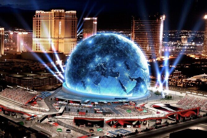 Private 1.5 Hour Sphere Las Vegas Guided Tour in an EVR car - Final Thoughts