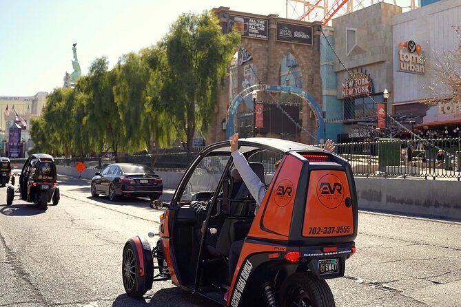 Private 1.5 Hour Sphere Las Vegas Guided Tour in an EVR car - FAQ