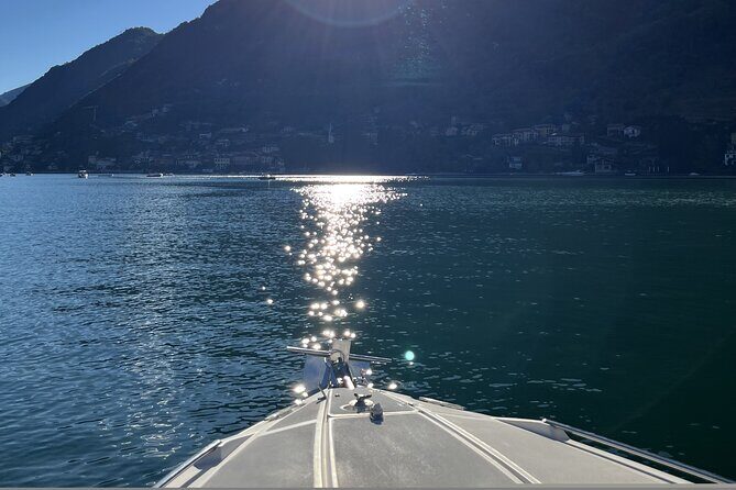 Private 1 hour Boat Tour Como Lake Como - Practical Details