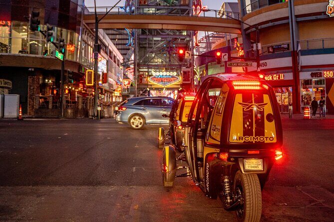 Private 1-Hour Downtown Las Vegas Tour in a Talking GoCar - What’s the Experience Really Like?