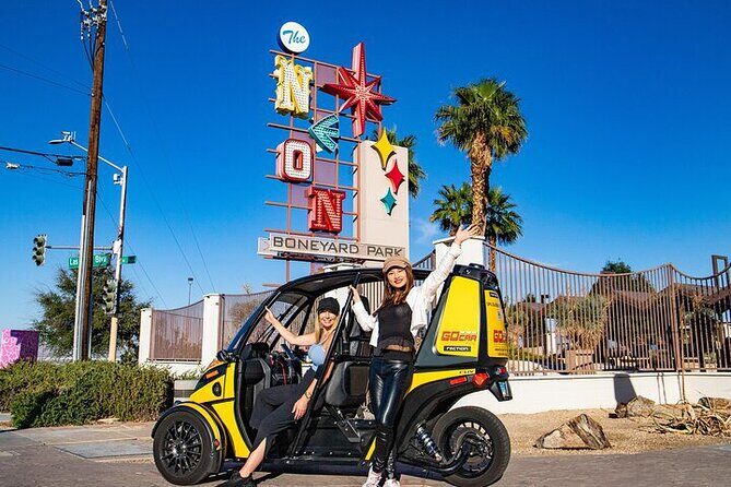 Private 1-Hour Downtown Las Vegas Tour in a Talking GoCar - Practical Considerations