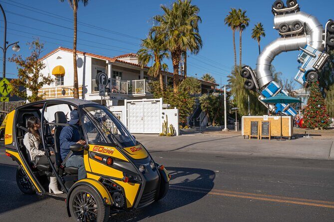 Private 1-Hour Downtown Las Vegas Tour in a Talking GoCar - FAQs