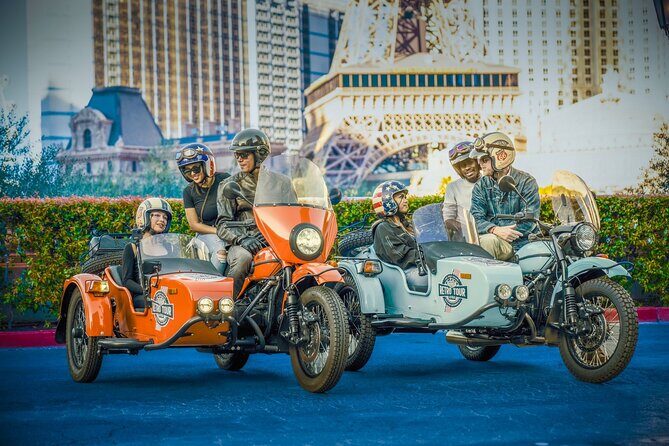 Private 1-Hour Evening Las Vegas Strip Tour in a Sidecar - What You Can Expect from the Tour