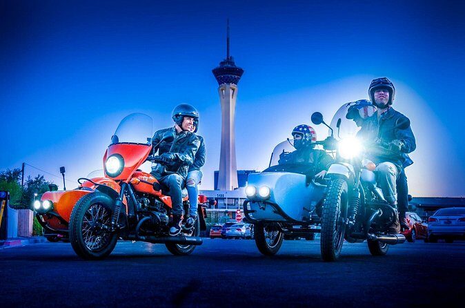 Private 1-Hour Evening Las Vegas Strip Tour in a Sidecar - What the Reviews Say