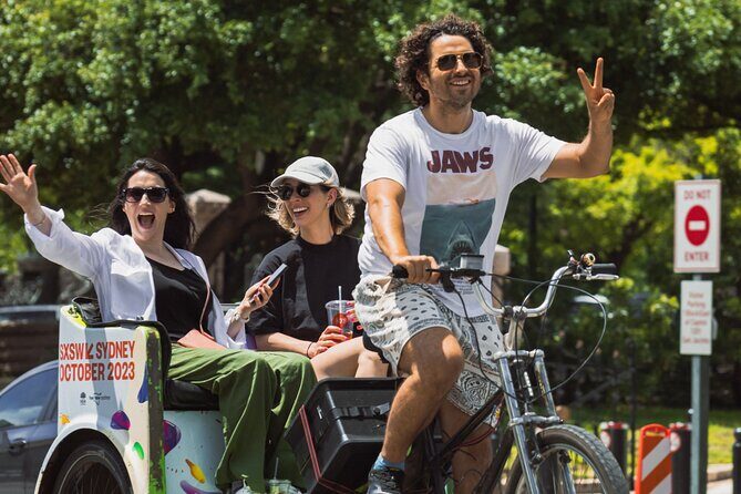 Private 1 Hour Pedicab City Tour of Austin - Key Points