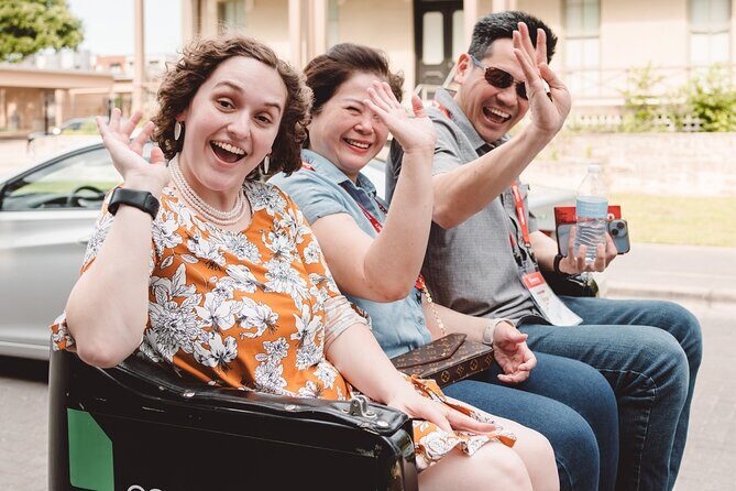 Private 1 Hour Pedicab City Tour of Austin - An Honest Look at the 1-Hour Austin Pedicab Tour
