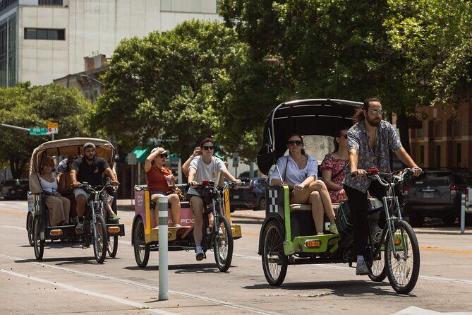 Private 1 Hour Pedicab City Tour of Austin - Frequently Asked Questions
