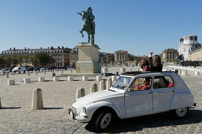 Private 1 hour tour of Versailles in a Vintage Car (2CV) - Final Thoughts