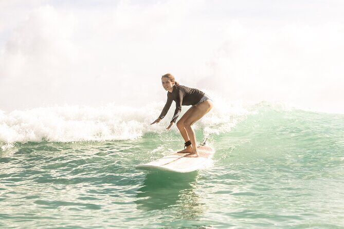 Private 1-On-1 Surf Lesson - Key Points