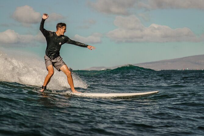 Private 1-On-1 Surf Lesson - The Personal Touch & Instructor Excellence