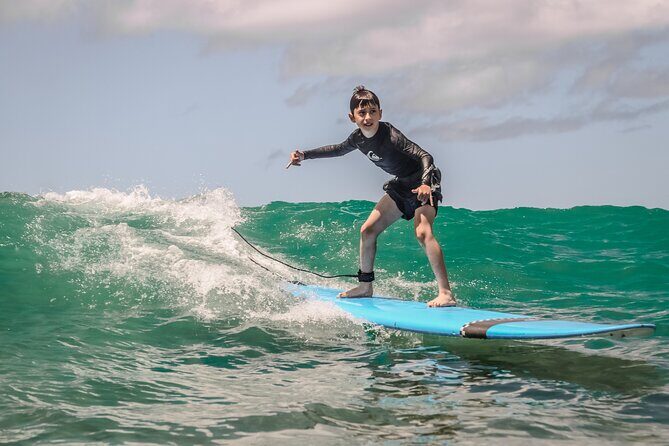 Private 1-On-1 Surf Lesson - Cancellation & Practicalities
