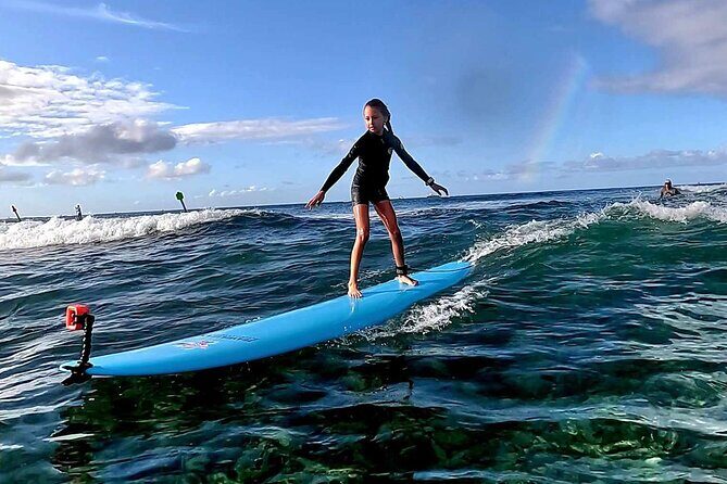 Private 1-on-1 Surf Lesson with Videos and Photos - Things to Keep in Mind