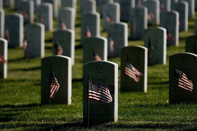 Private 2-Hour Arlington Cemetery Guided Walking Tour - What to Expect and What Not