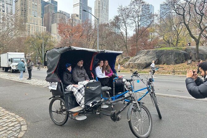 Private 2 Hour Central Park Pedicab Tour with Guide - The Itinerary: A Walkable Snapshot of Central Park