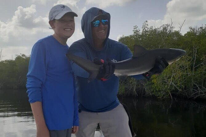 Private 2 Hour Kids and Family Fishing Marco Island, FL - Key Points
