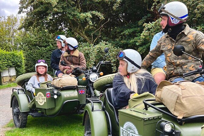 Private 2-Hour Sidecar Tour in Normandy from Bayeux - Key Points