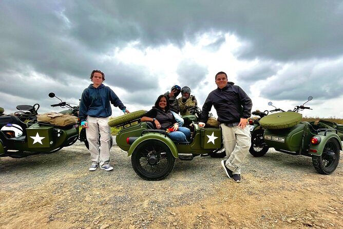 Private 2-Hour Sidecar Tour in Normandy from Bayeux - The Itinerary – Breaking Down the Stops