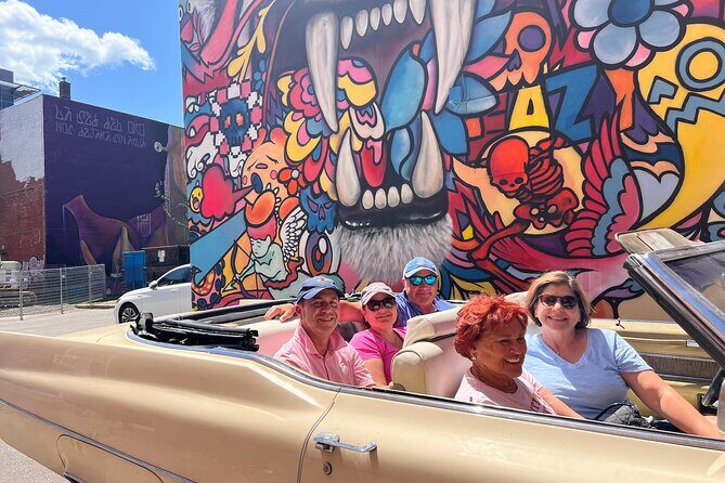 PRIVATE 2-Hour tour of Montréal in Convertible Cadillac + Murals - Key Points