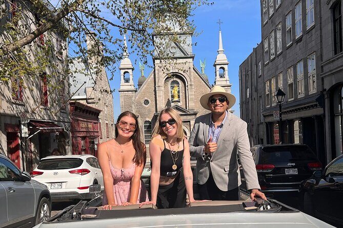 PRIVATE 2-Hour tour of Montréal in Convertible Cadillac + Murals - FAQ