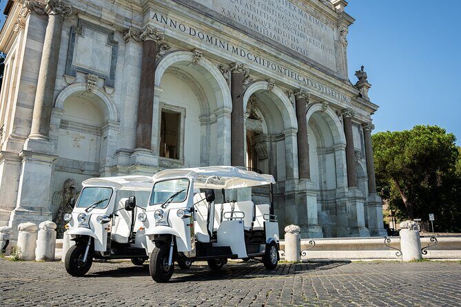 Private 2 Hour VIP Tuk Tuk Tour with Hotel Pickup and Prosecco - The Sum Up