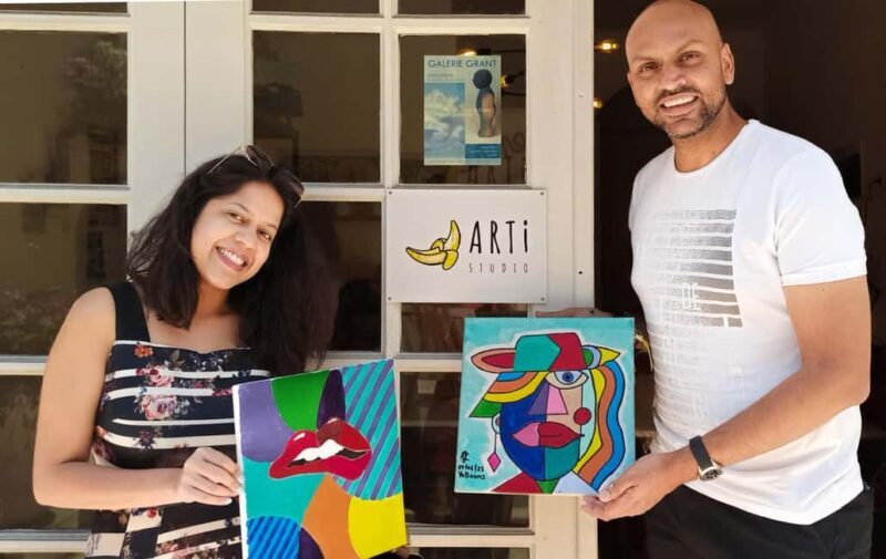 Private 2 Hours Painting Class near Cannes - An Honest Look at the Experience