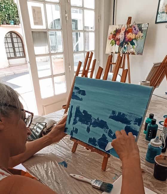 Private 2 Hours Painting Class near Cannes - The Value of This Experience