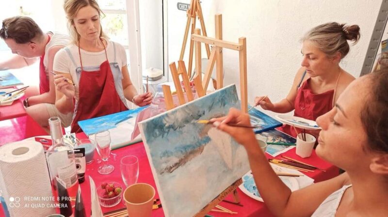 Private 2 Hours Painting Class near Cannes - Practical Details and Tips