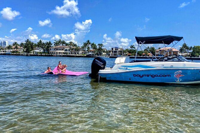 Private 21 Ft Boat Rental in Fort Lauderdale - FAQ
