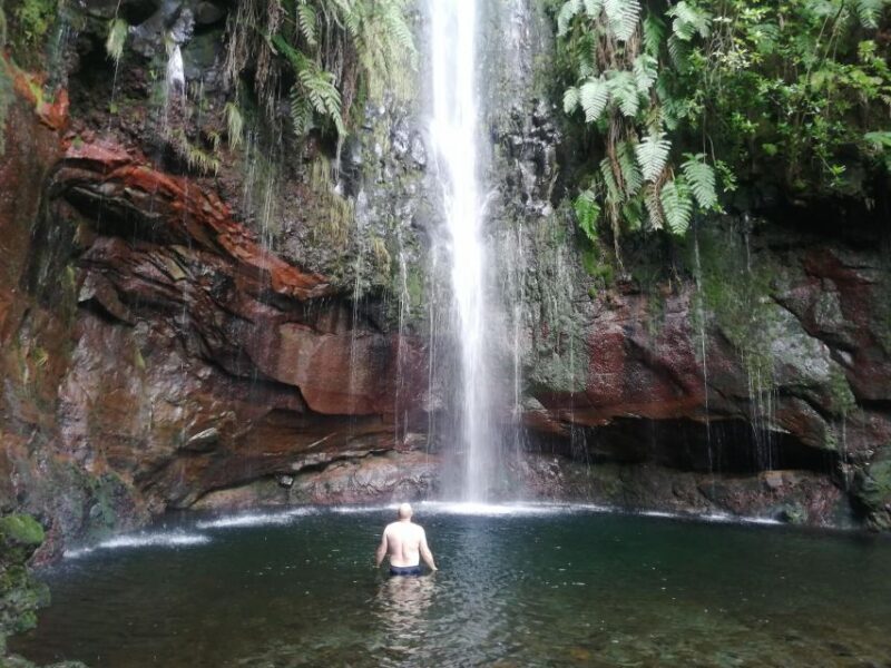 Private - 25 Fontes and Risco Waterfall Guided Tour - Wrapping It Up