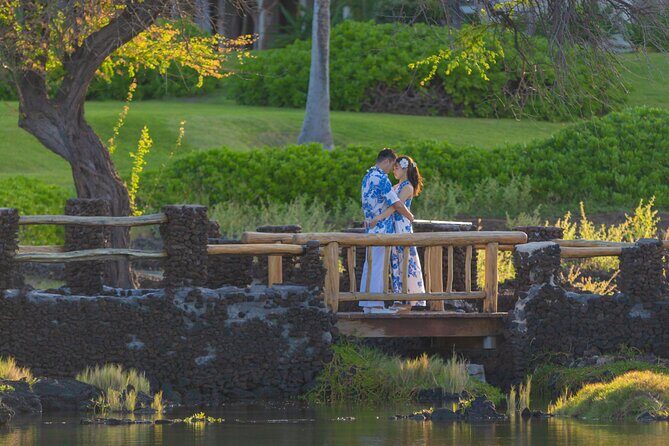 Private 25-minute Waikoloa Photo Session on Big Island - The Scenic Setting of Waikoloa Fishponds