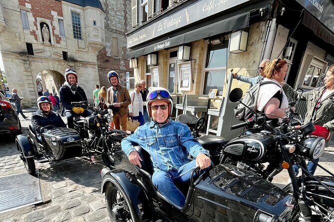 Private 3.5-hour sidecar tour & cider tasting from Le Havre port - Detailed Experience Breakdown