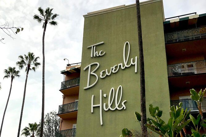 Private 3.5 Hour Sightseeing Tour of Hollywood and Beverly Hills - Things to Keep in Mind