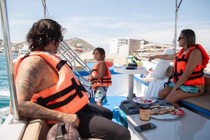 Private 3 Hour Boat Rental in Cabo San Lucas - Detailed Breakdown of the Experience