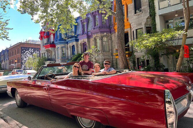 PRIVATE 3-hour COMPLETE tour of Montréal in convertible Cadillac - Who Should Consider This Tour?